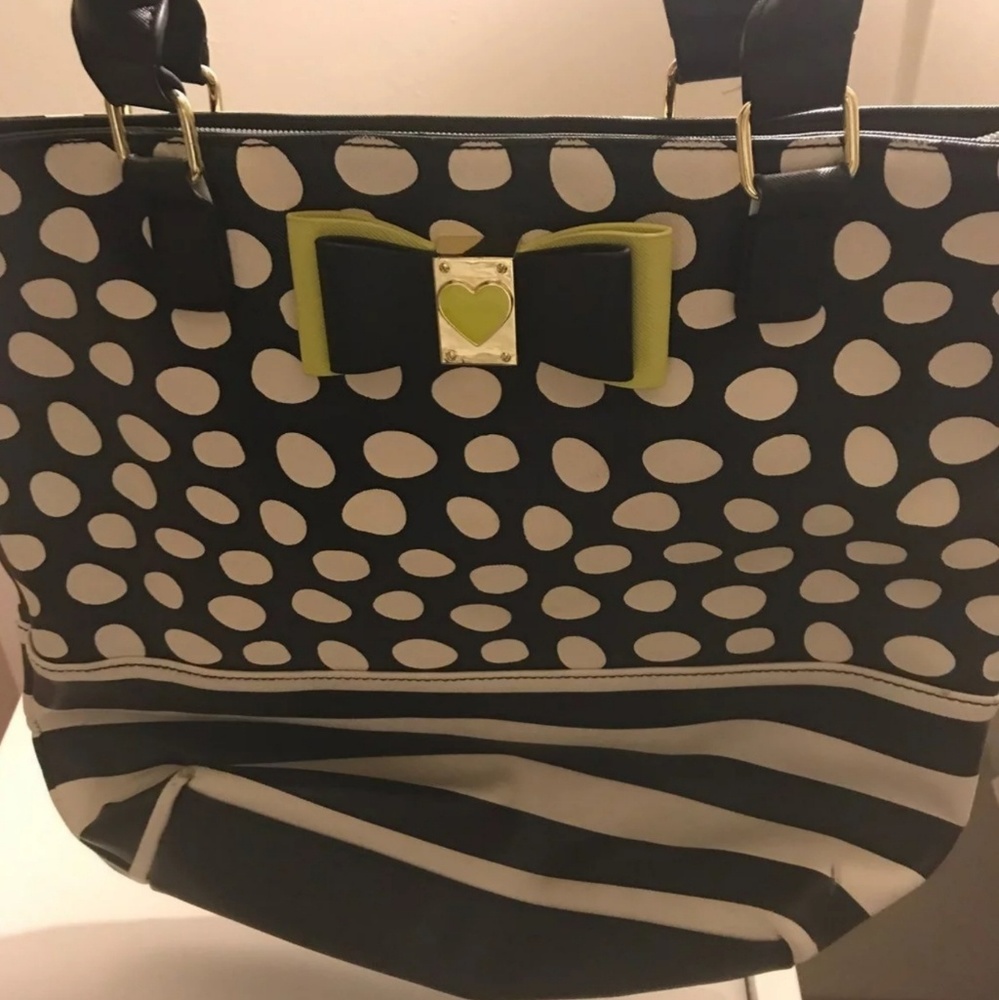 Betsy Johnson large purse